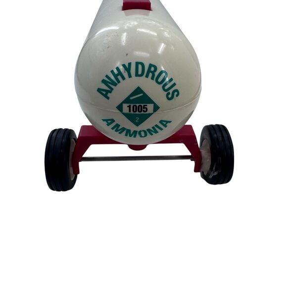 Tonka Maisto Anhydrous Ammonia Tank Trailer Toy 1:16 Scale Vintage Fast Shipping - Picture 6 of 16